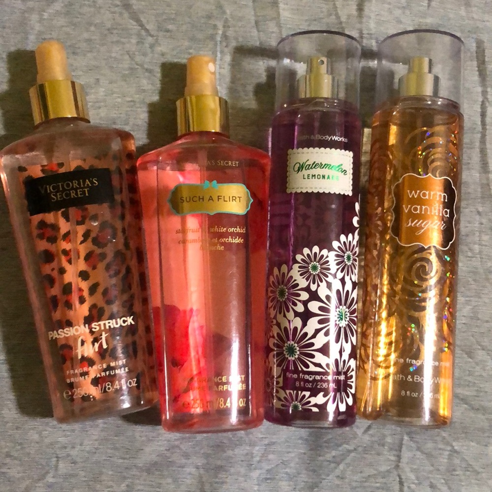 Body spray lot